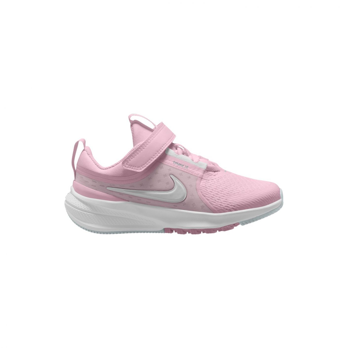 Star Runner 5 PS Pink Foam/White-Pure Platinum für Mädchen