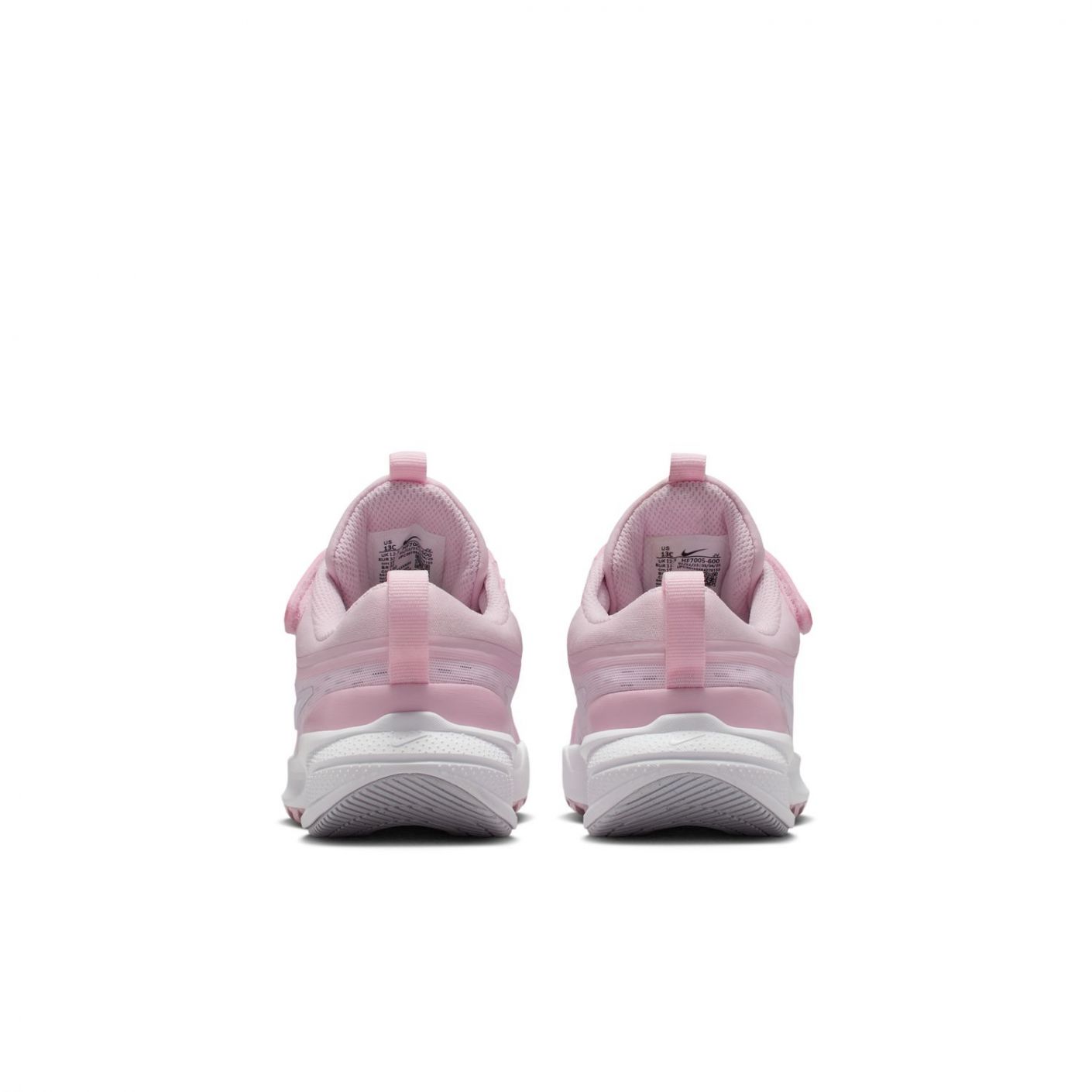 Star Runner 5 PS Pink Foam/White-Pure Platinum da Bambina