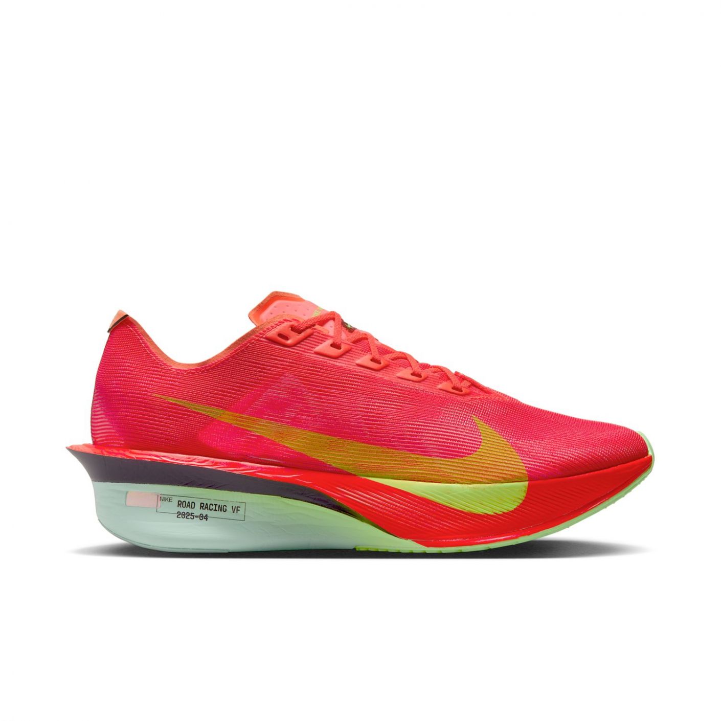 Nike Zoom X Vaporfly Nextpercent 4 Bright Crimson/Lime-Mint Foam for Men