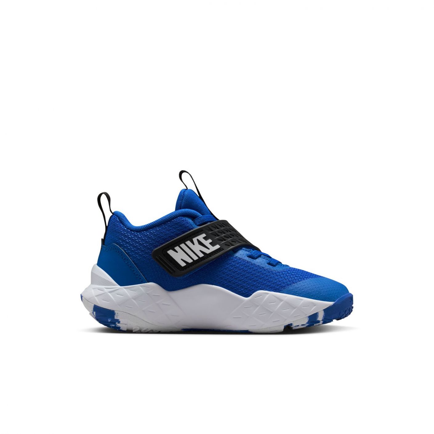 Nike Team Hustle D 12 Game Royal/Weiß-Schwarz für Kinder