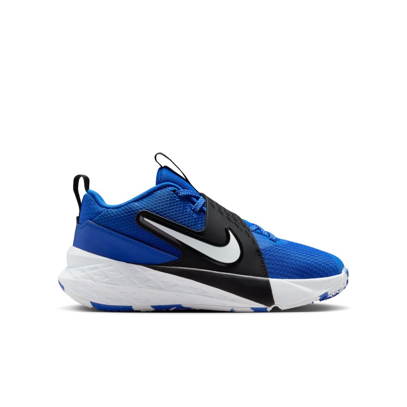 Nike Team Hustle D12 Game Royal/White-Black da Ragazzo
