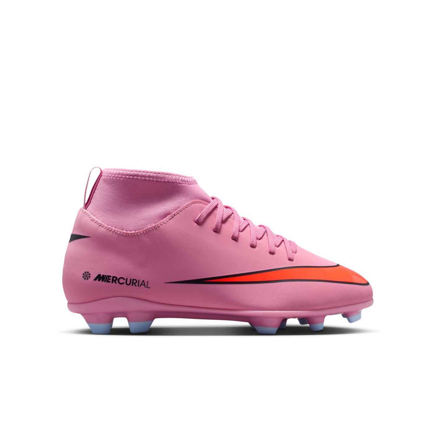 Nike Jr. Mercurial Superfly 10 Club FG/MG Magic Flamingo/Black-Total Crimson