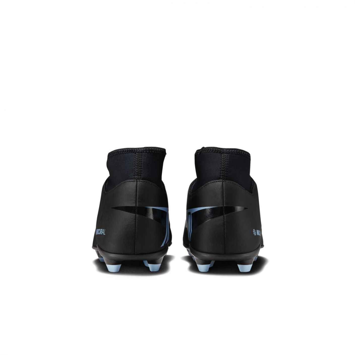 Nike Mercurial Superfly 10 Club FG/MG Black/Ice Blue da Uomo