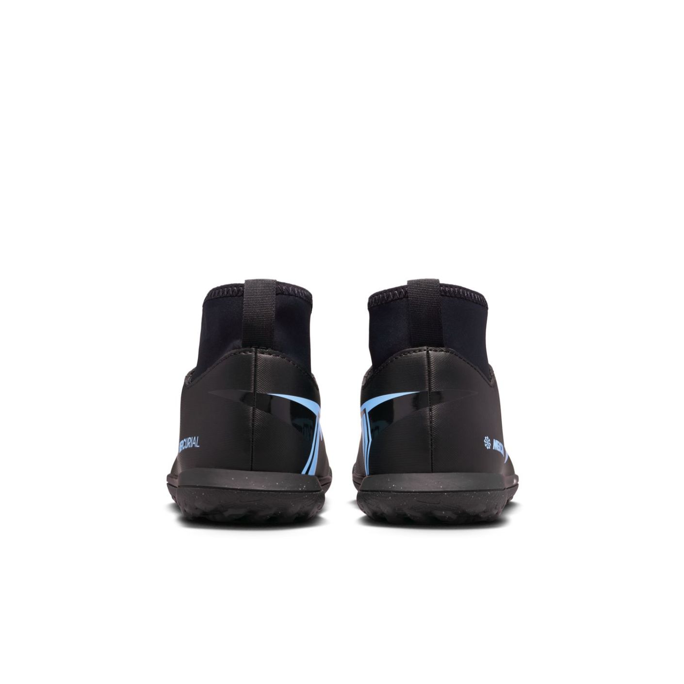 Nike Jr. Mercurial Superfly 10 Club TF Schwarz