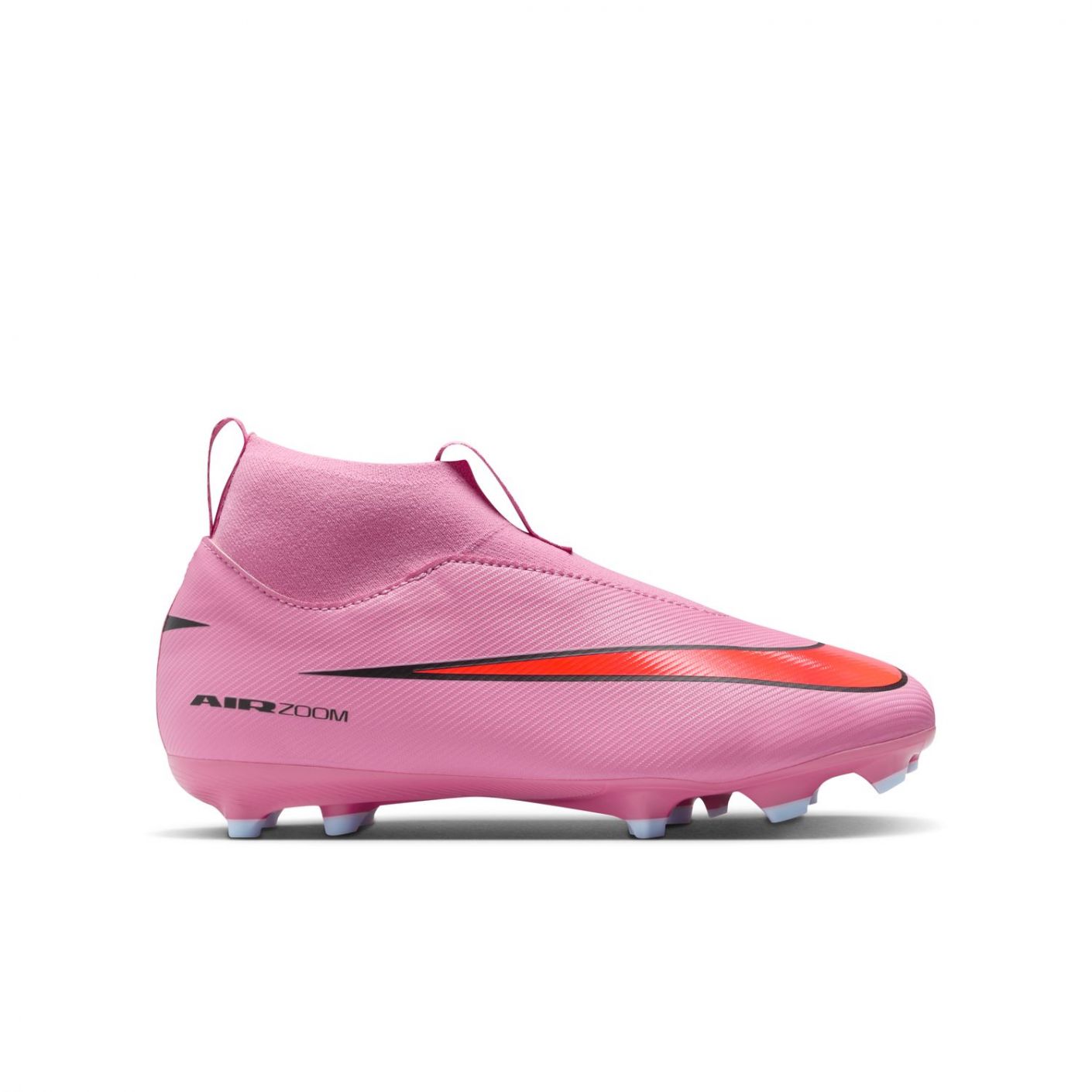 Nike Jr. Mercurial Superfly 10 Academy FG/MG Magic Flamingo/Schwarz-Total Crimson