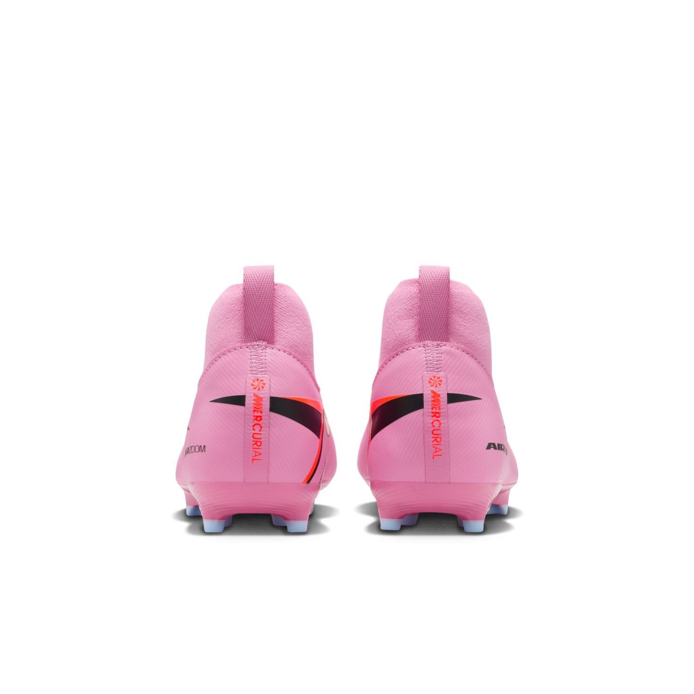 Nike Jr. Mercurial Superfly 10 Academy FG/MG Magic Flamingo/Schwarz-Total Crimson