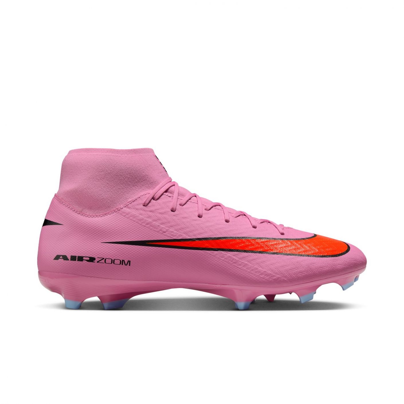 Nike Mercurial Superfly 10 Academy FG/MG Magic Flamingo/Schwarz-Total Crimson Herren
