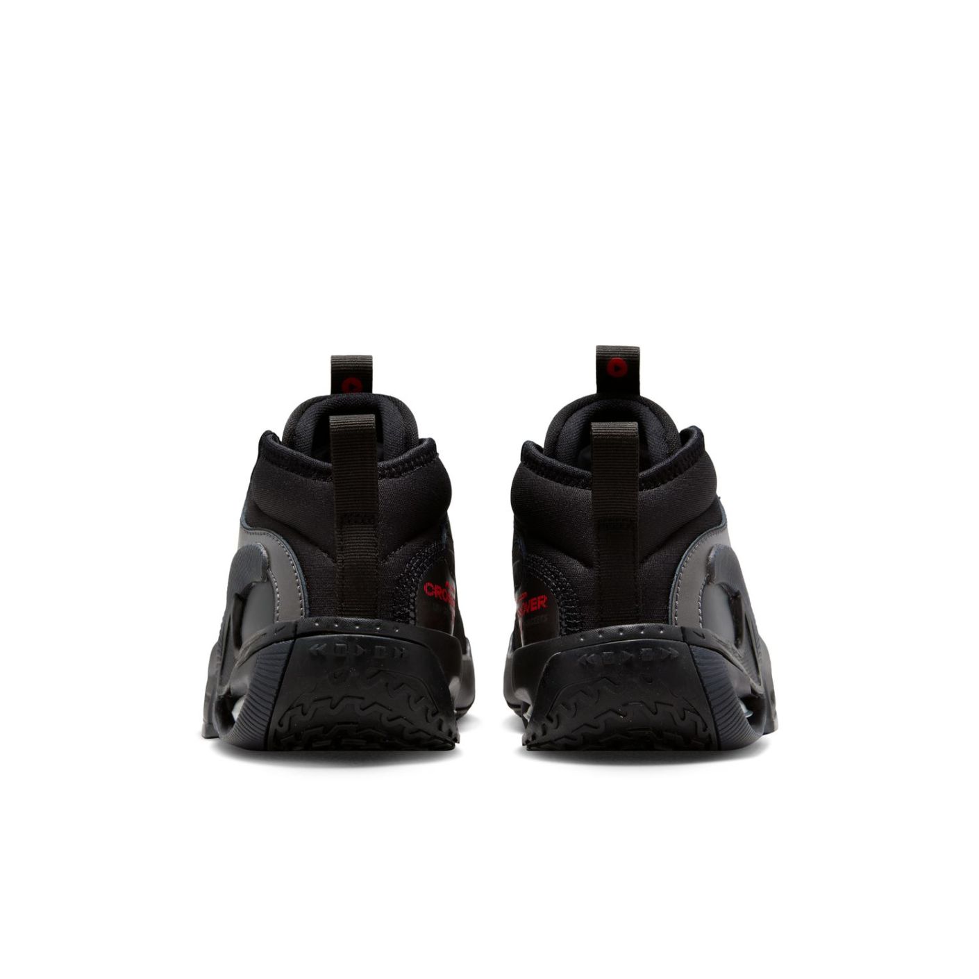 Nike Air Zoom Crossover 2 GS Schwarz/Anthrazit-Hellkarmesinrot-Tint für Jungen