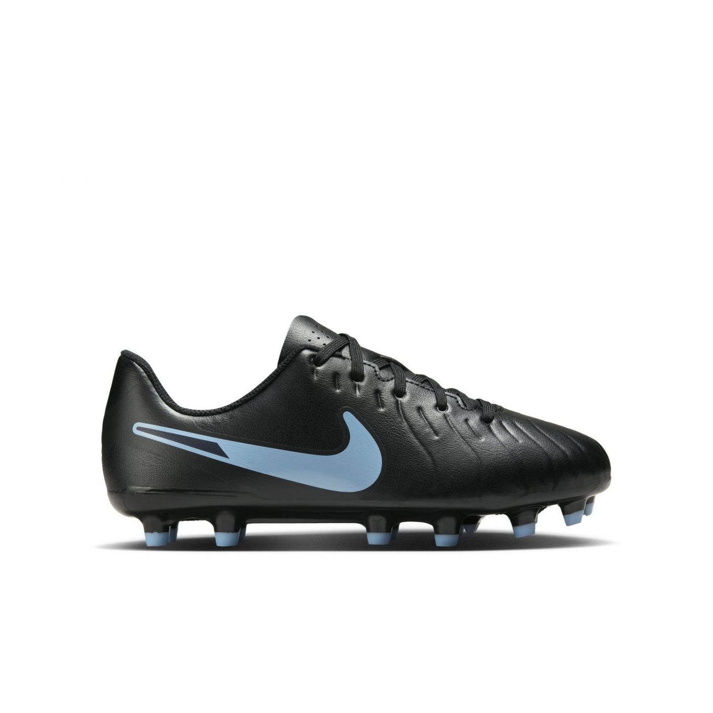 Nike Jr. Tiempo Legend 10 Club FG/MG Black