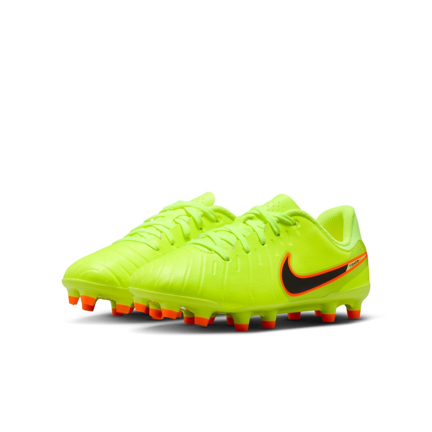Nike Jr. Tiempo Legend 10 Academy FG/MG Volt/Black