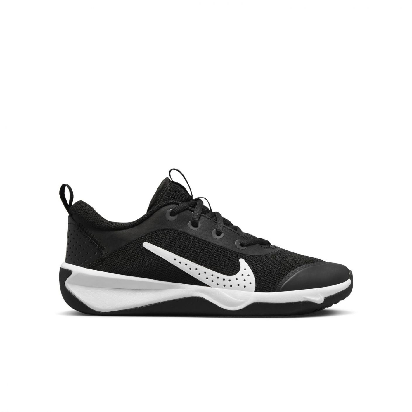 Nike Omni Multi-Court Black/White da Ragazzo