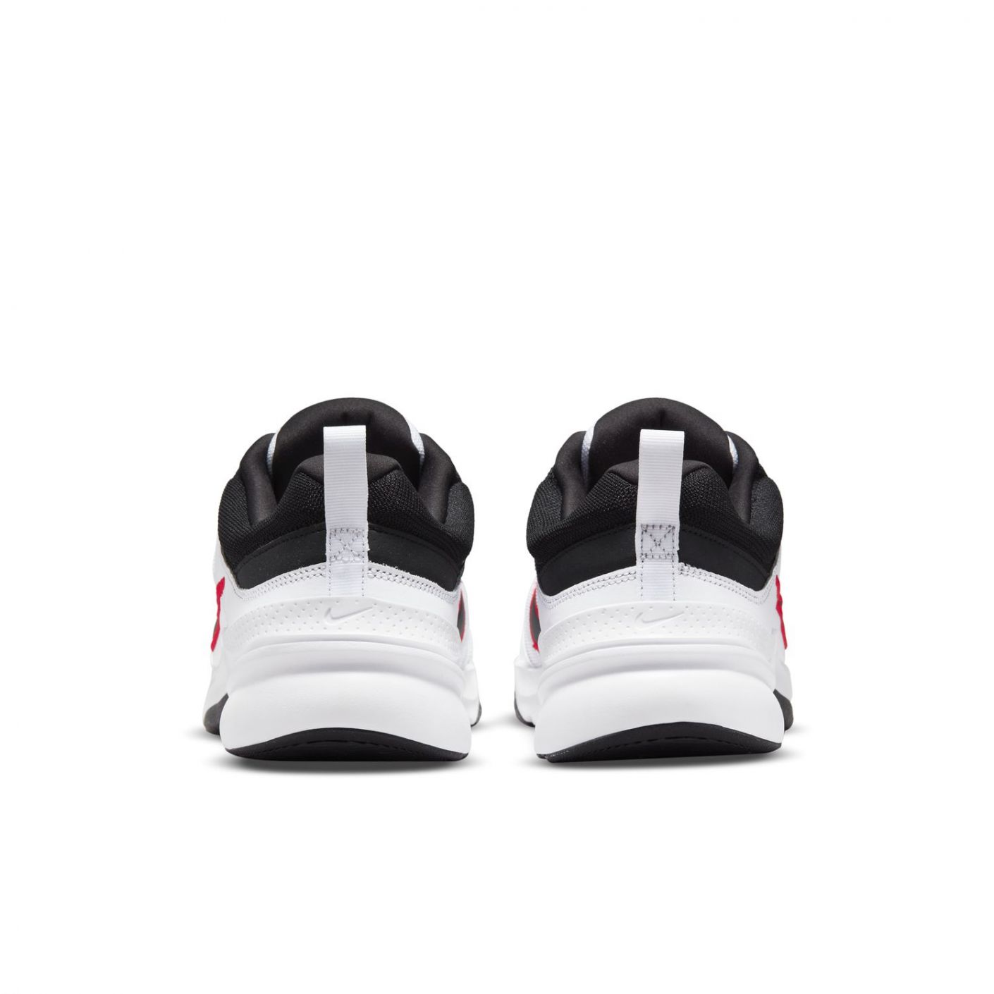 Nike Defy All Day White/Black-University Red da Uomo