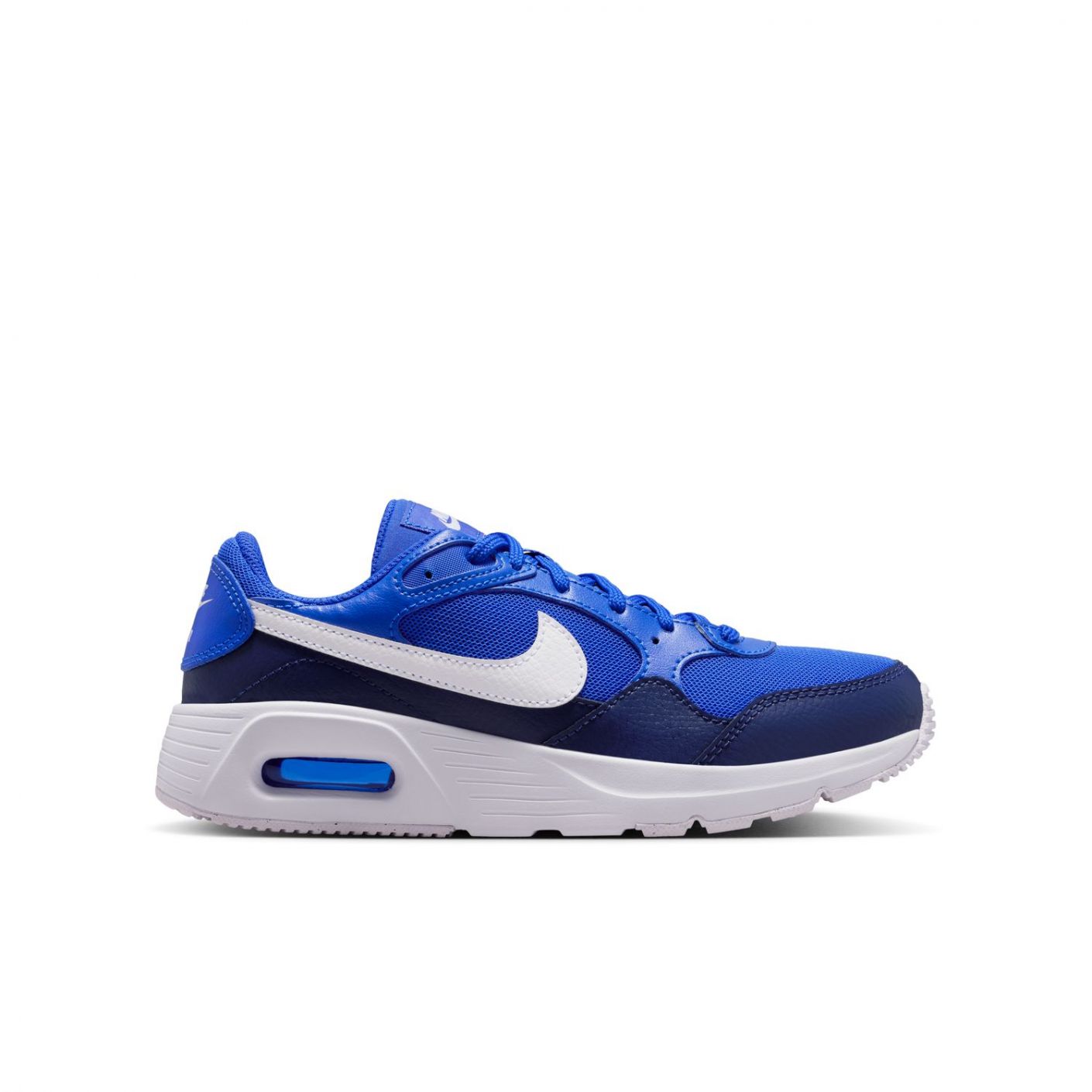Nike Air Max SC Hyper Royal/Weiß-Midnight Navy für Jungen