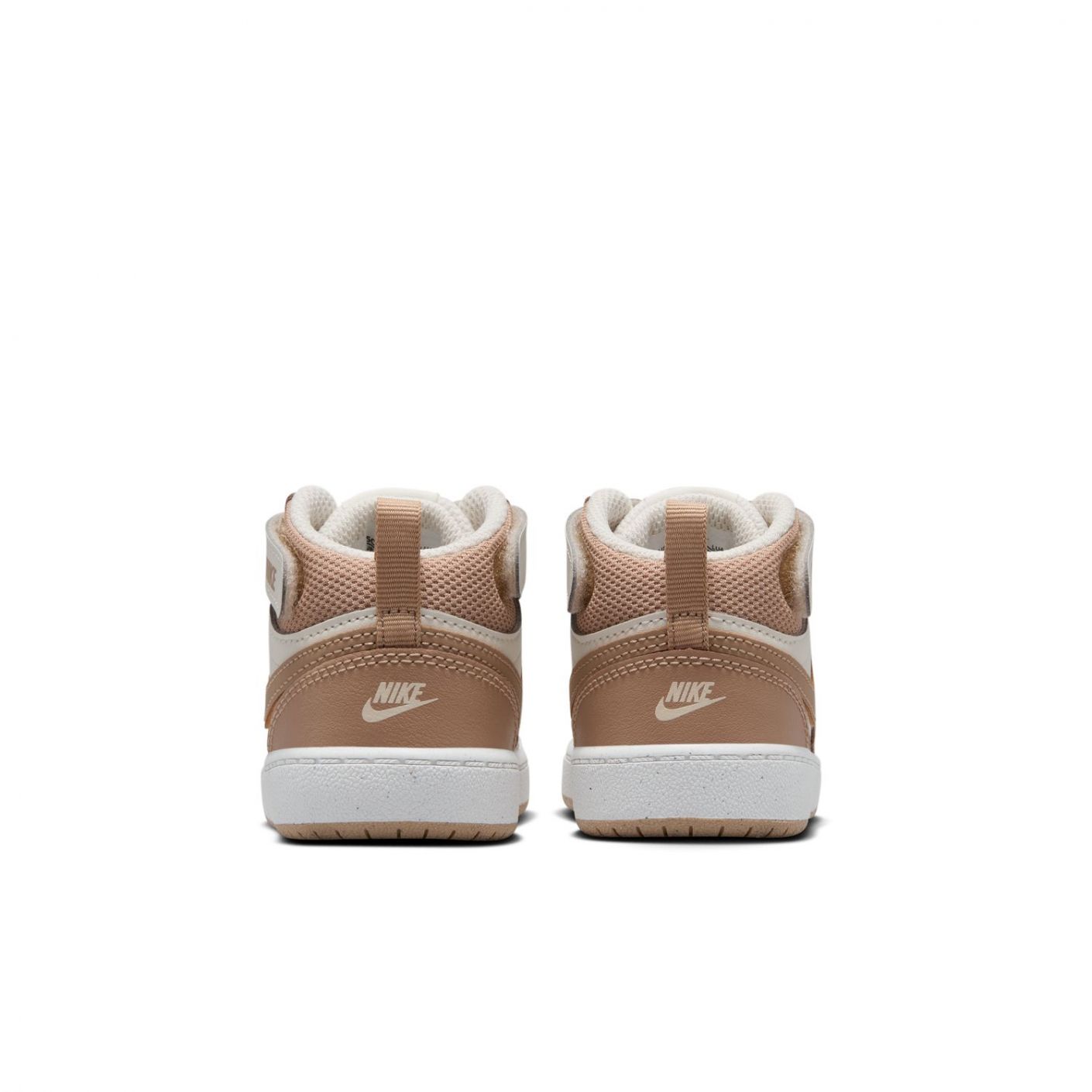 Nike Court Borough Mid 2 Infant Pale Ivory/Hemp-Sail