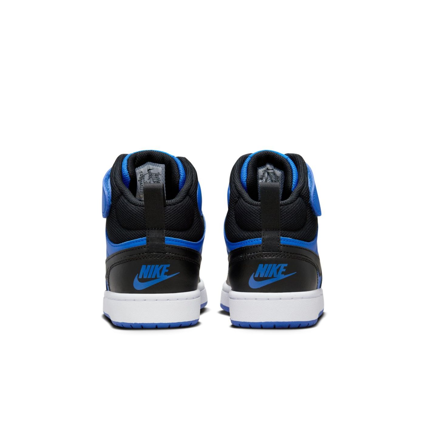 Nike Court Borough Mid 2 Game Royal/Black-White da Ragazzo