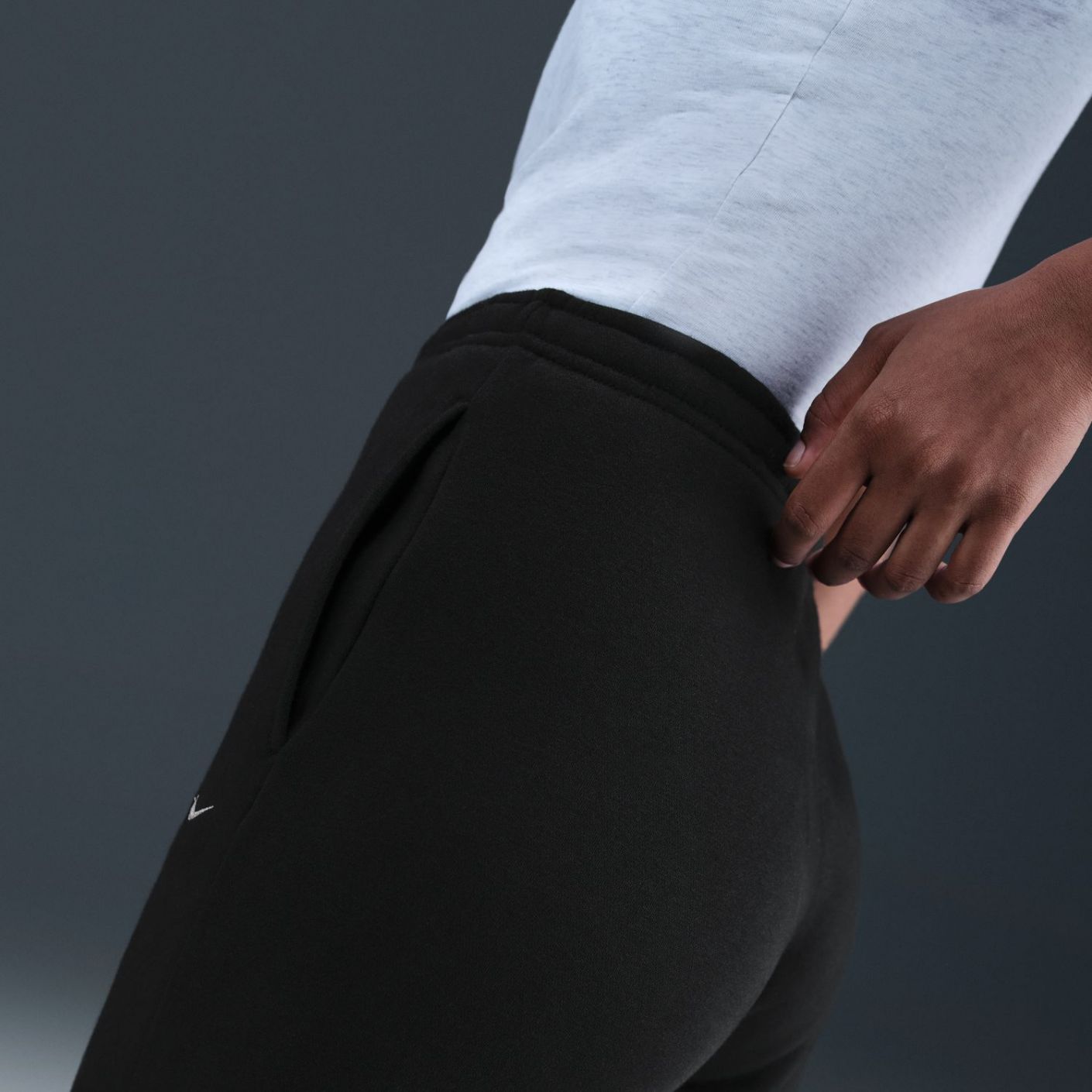 Nike Pantaloni Phoenix Black da Donna