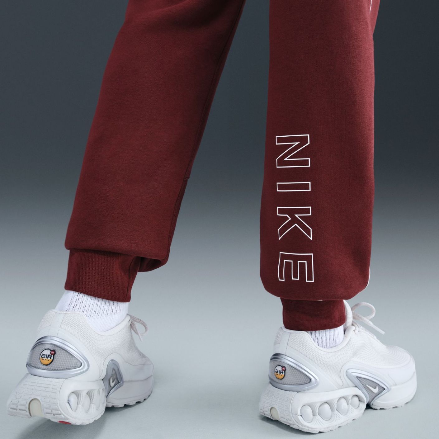 Nike Pantalone Jogger Dark Team Red/White da Uomo