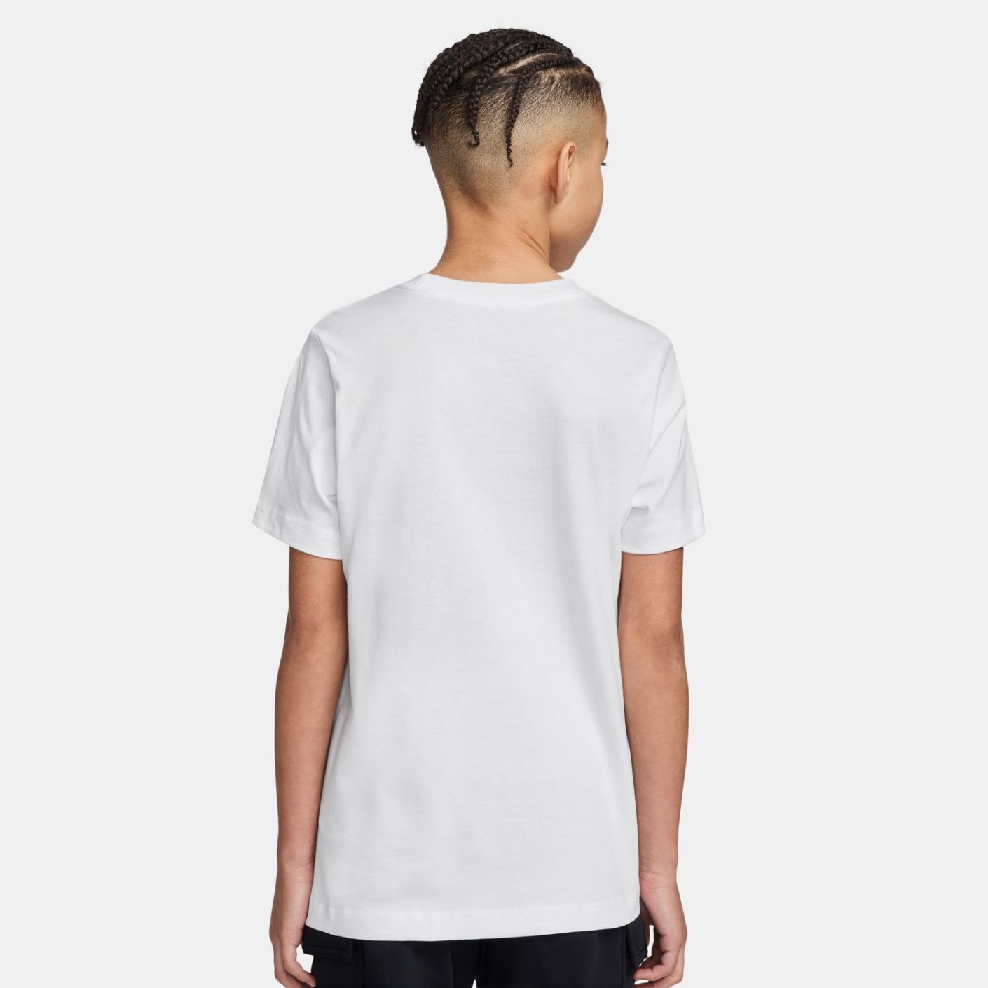 Nike T-Shirt Boxy Dunk White da Bambino