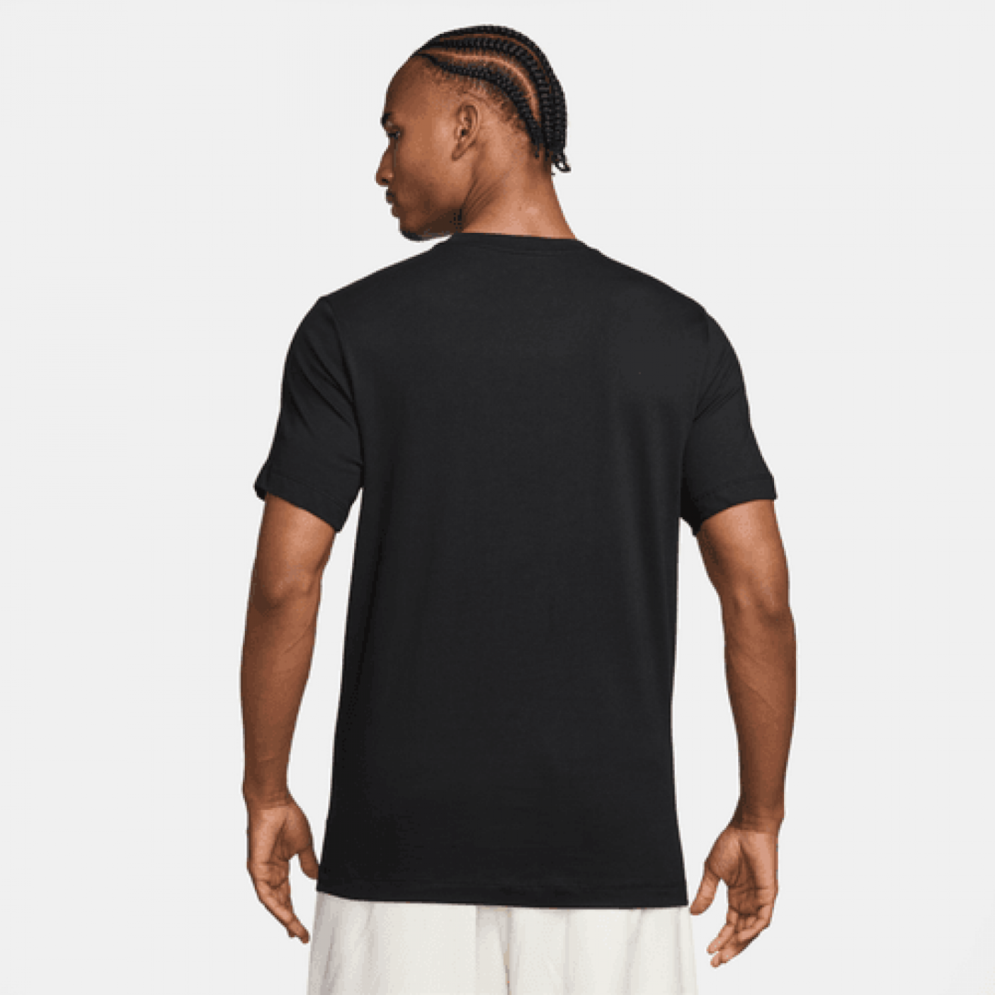 Nike T-Shirt stampa Goddness Photo Black da Uomo