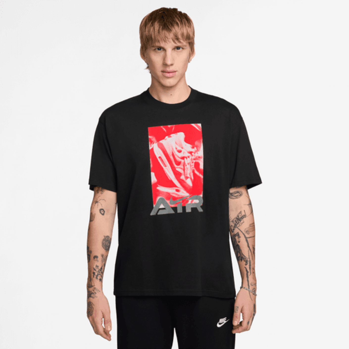 Nike T-Shirt Culture Black da Uomo