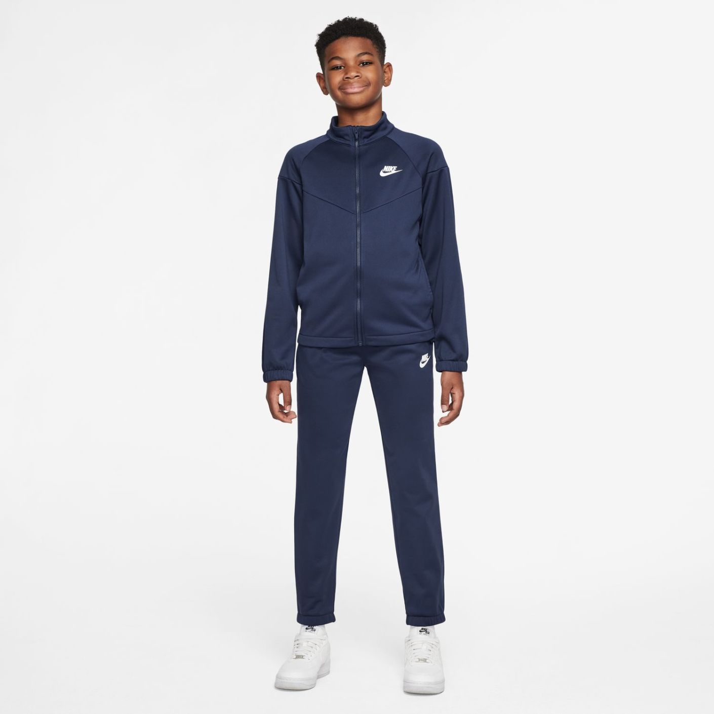 Nike Tuta sportiva Dri-Fit Midnight Navy da Bambino