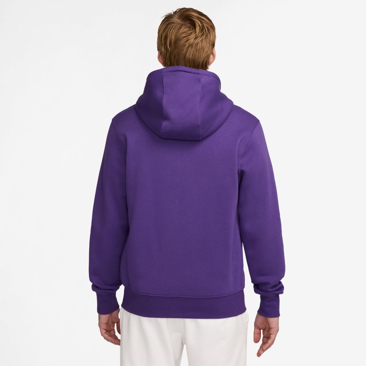Nike Hoodie mit durchgehendem Reißverschluss Wild Grape/White für Herren