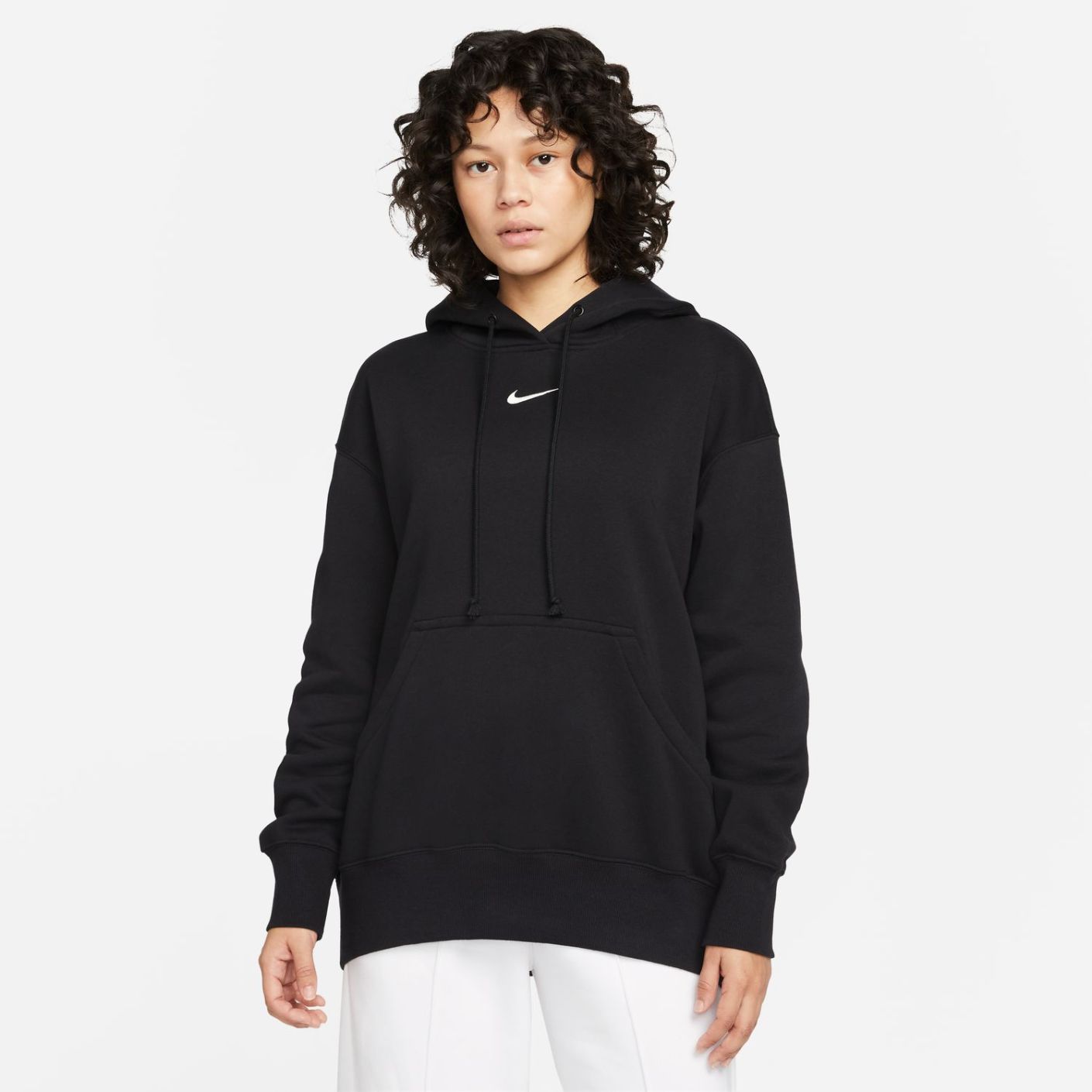 Nike Phoenix Fleece Hoodie Black/Sail for Women