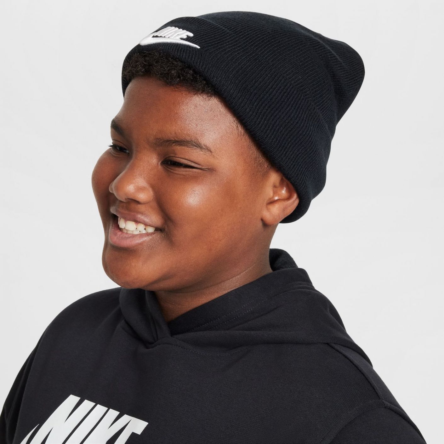 Nike Berretto Peak Black da Bambini