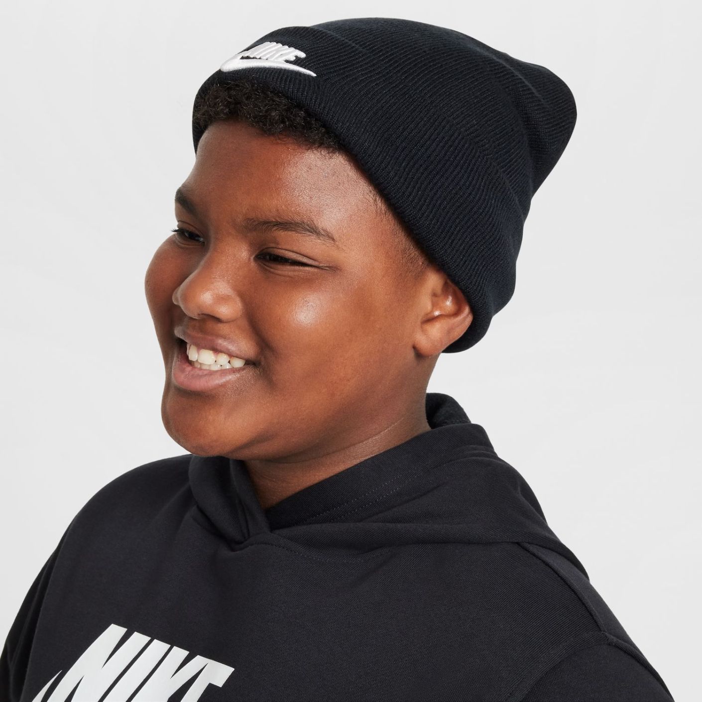 Nike Mütze Peak Black für Kinder