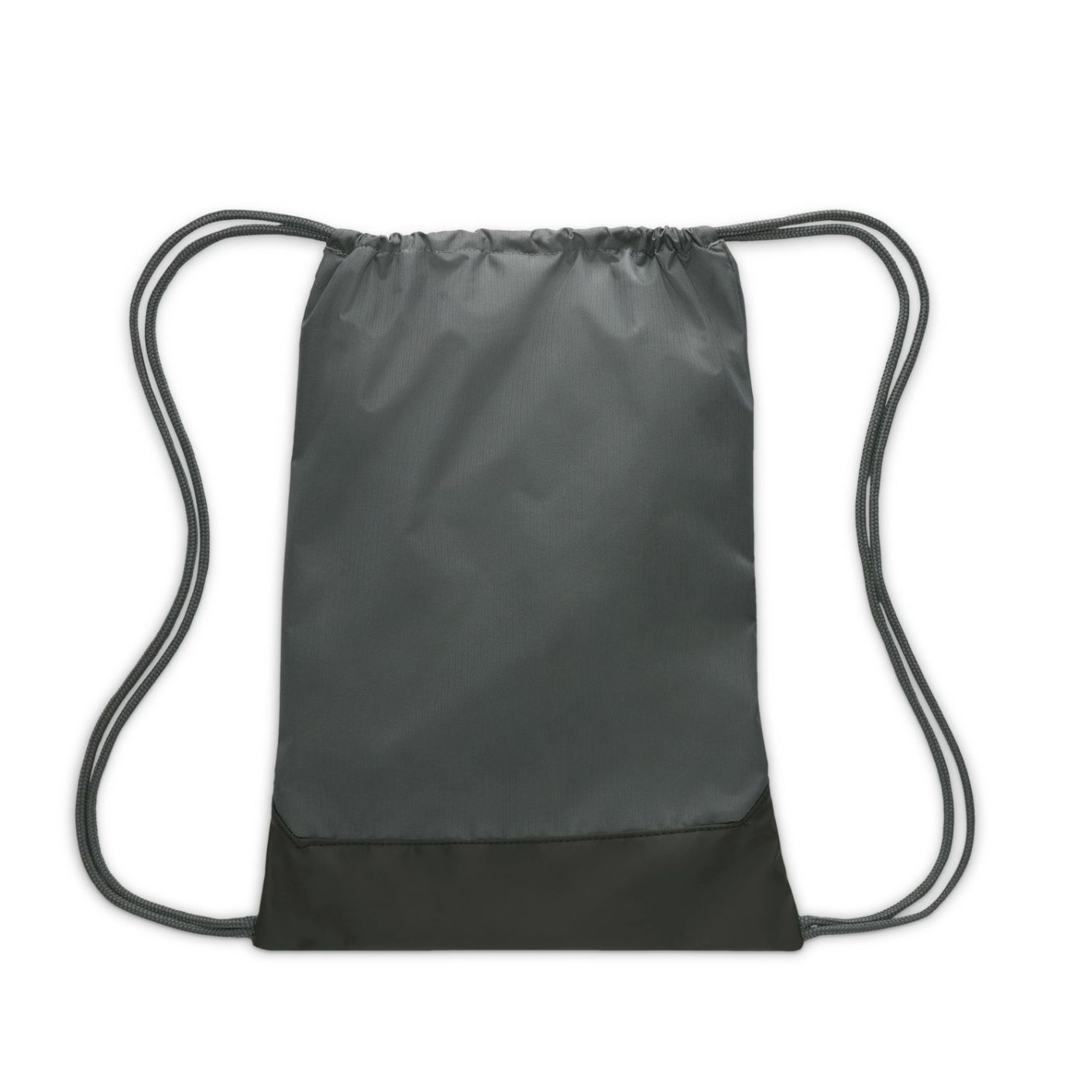 Nike Brasilia 9.5 Game Tasche in Eisengrau/Schwarz/Weiß