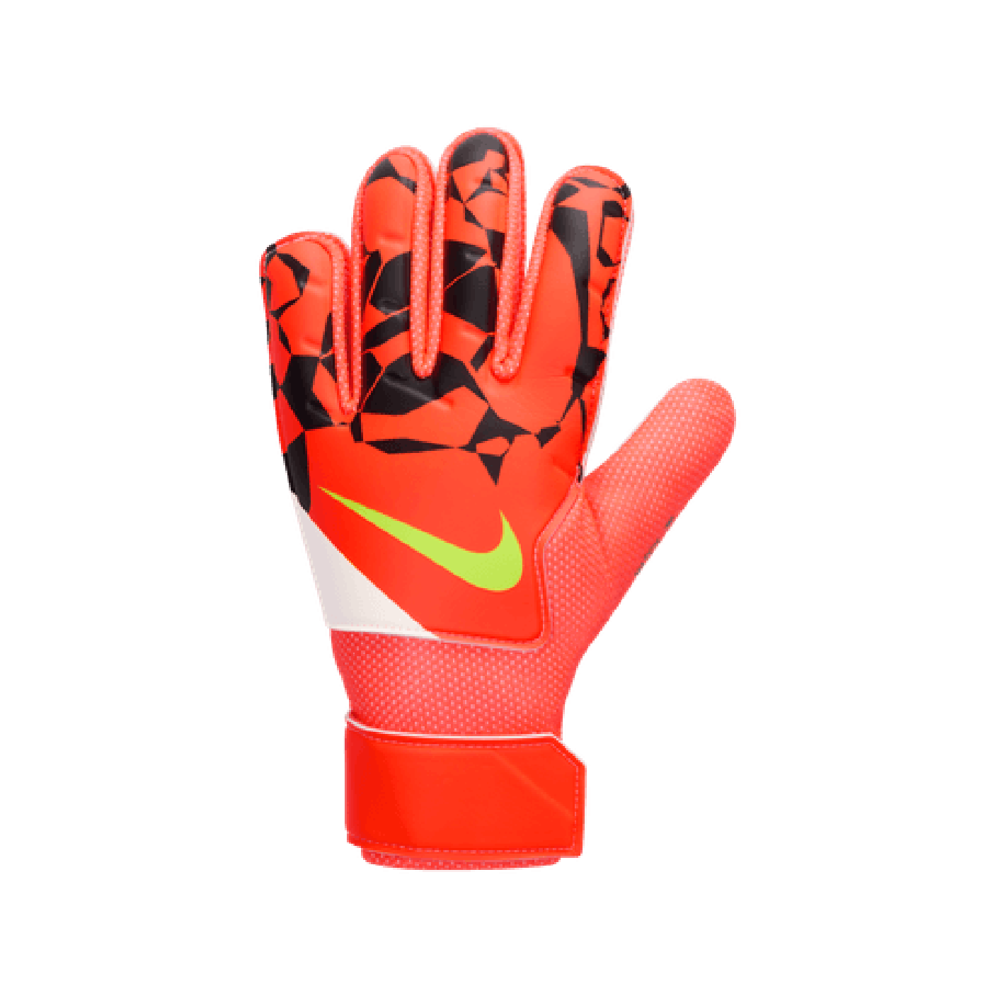 Nike Guanti Portiere Match Hyper Crimson/Black/Volt da Bambino