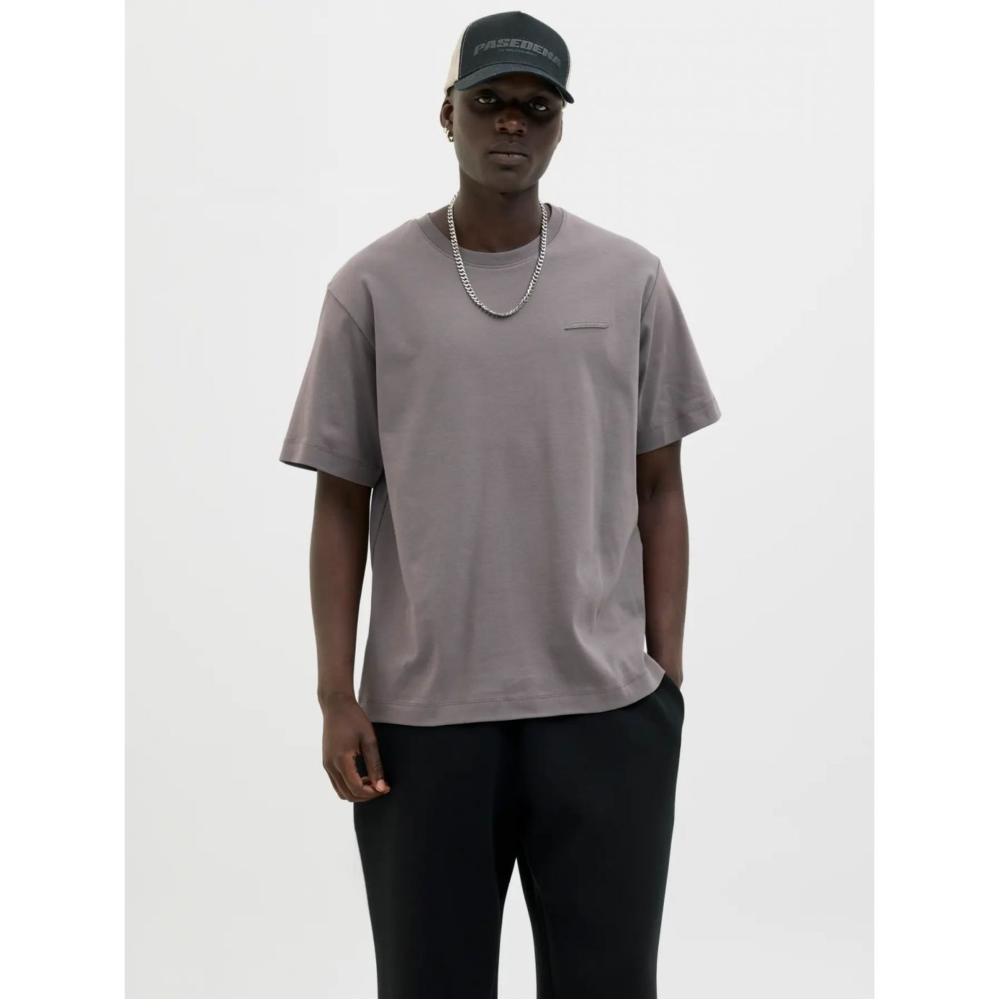 Jack & Jones Jcofusion Interlock City Skyline T-Shirt für Herren