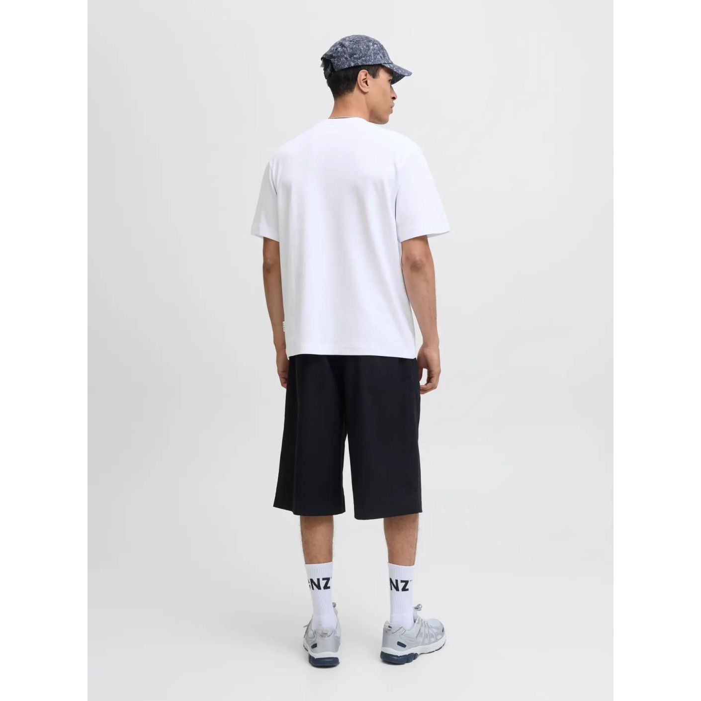 Jack & Jones Jcofusion Interlock Hellweißes Herren T-Shirt