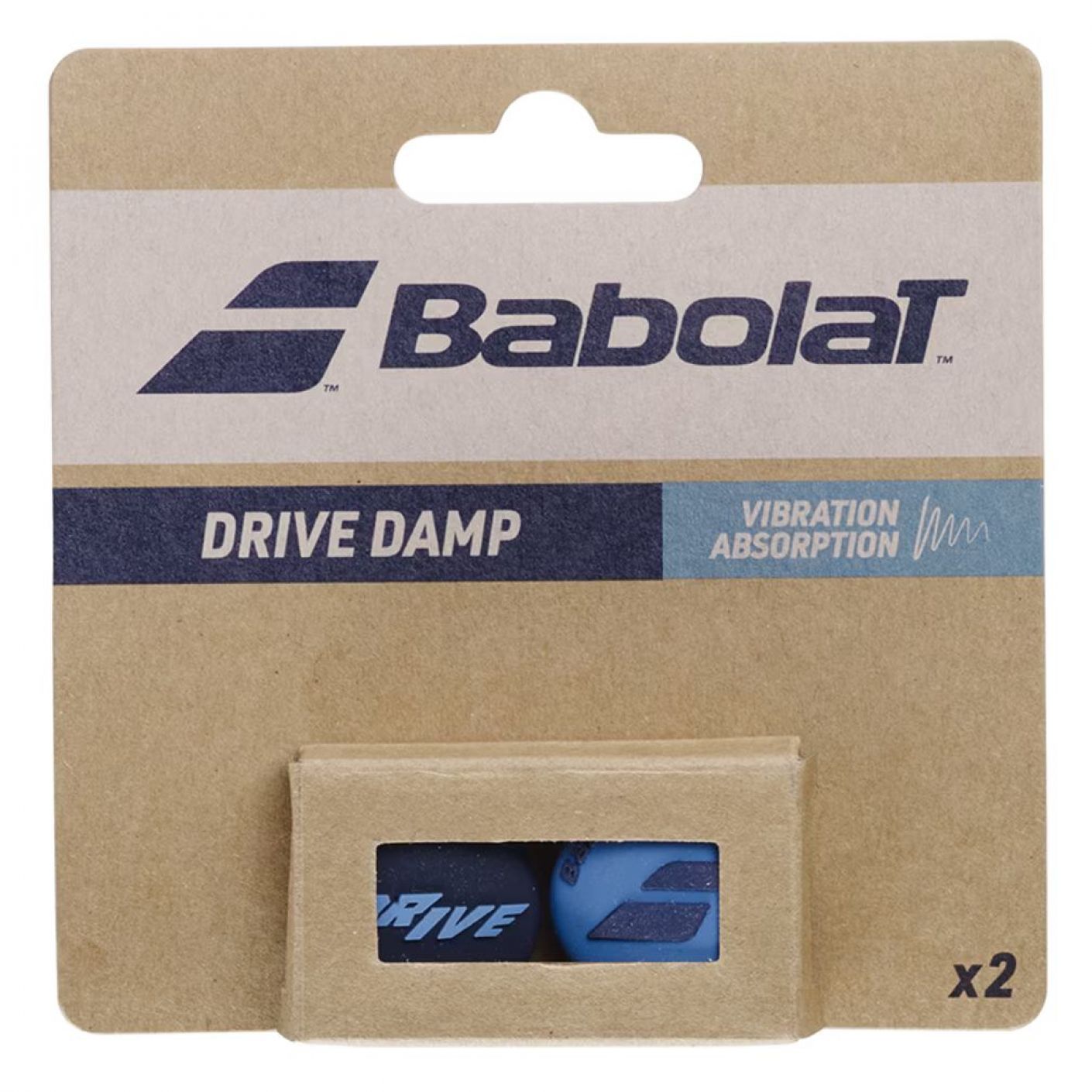 Babolat Drive Damp x2 Blau