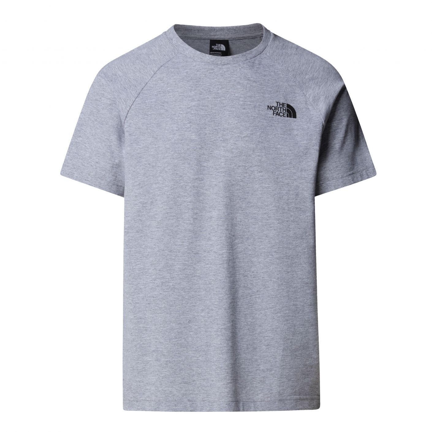 The north face T-Shirt North Faces Light Grey Heather da Uomo
