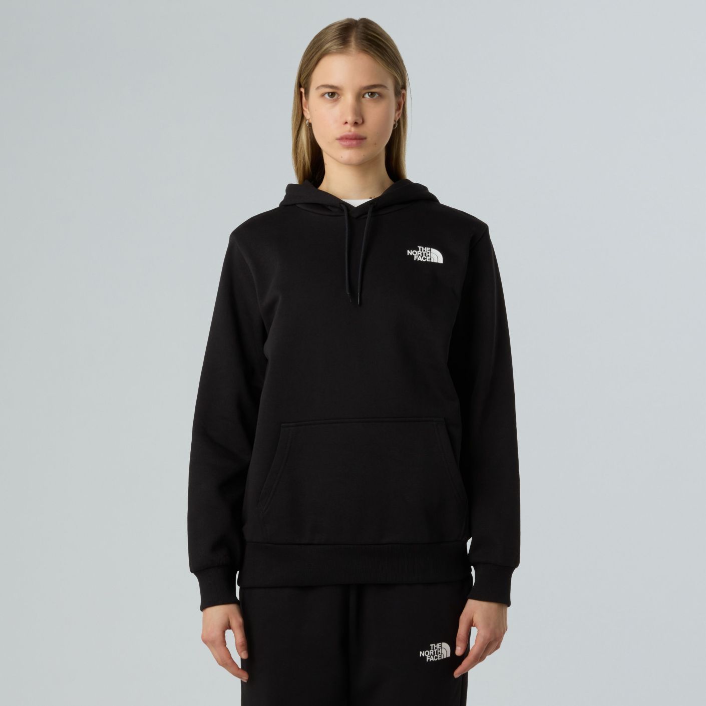 The North Face Damen Simple Dome Schwarzes Sweatshirt