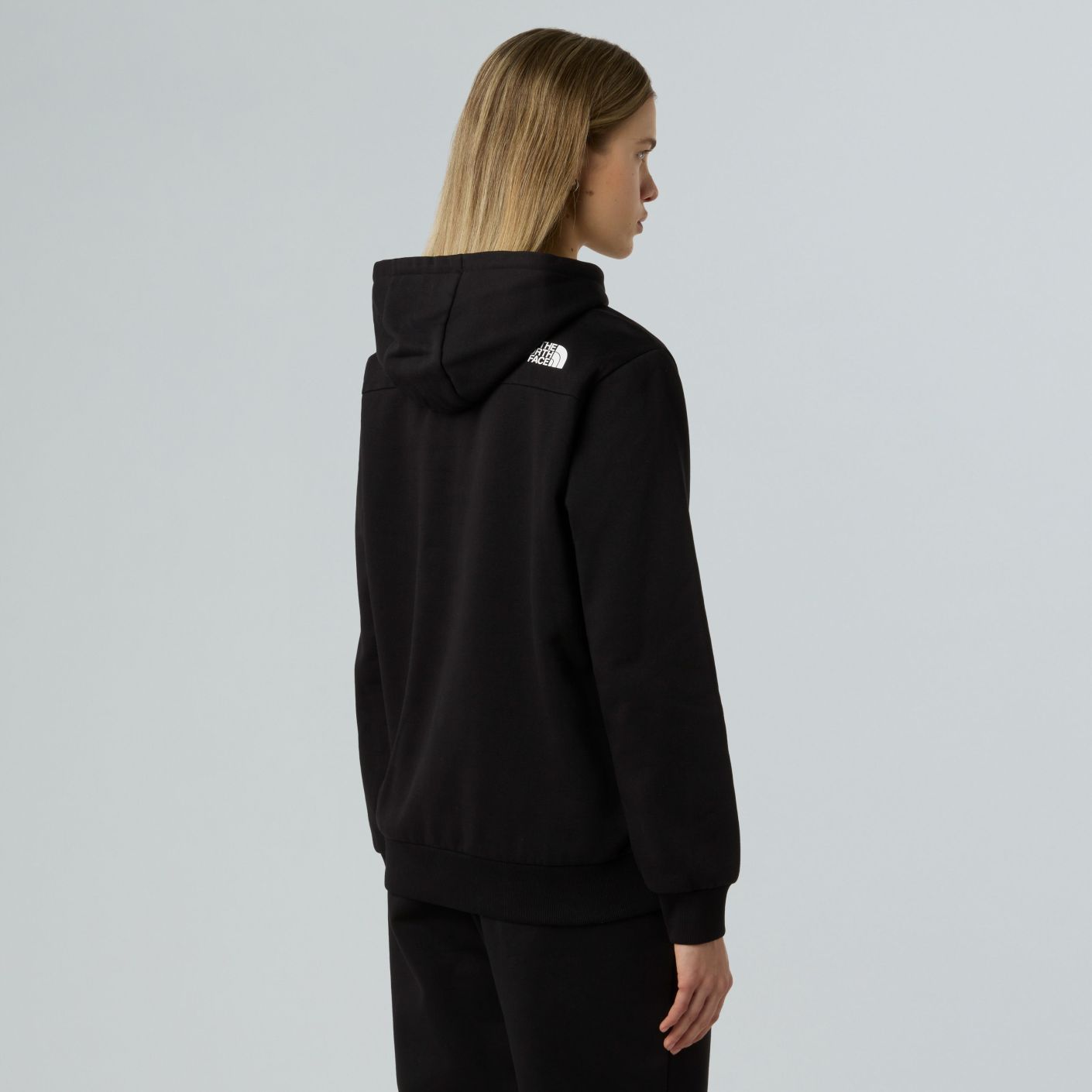 The North Face Damen Simple Dome Schwarzes Sweatshirt