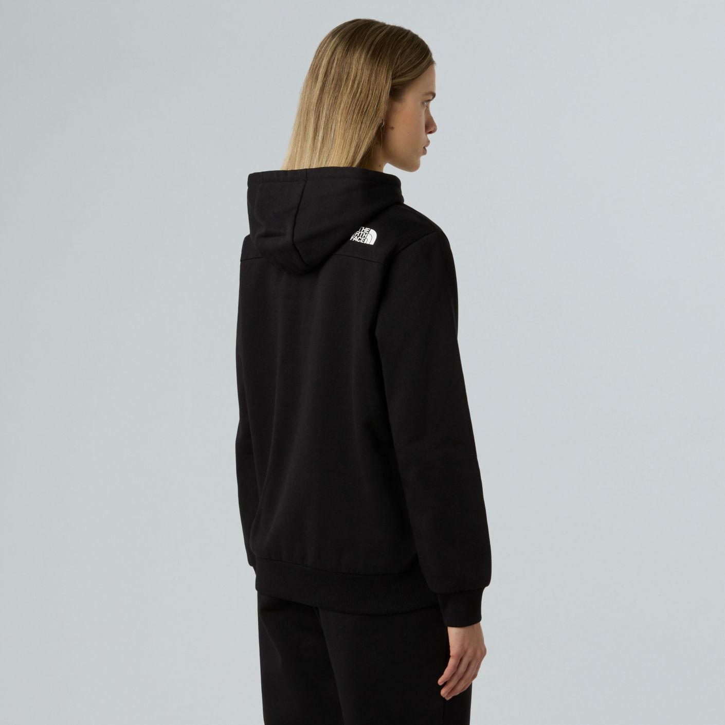 The North Face Felpa Simple Dome Black da Donna