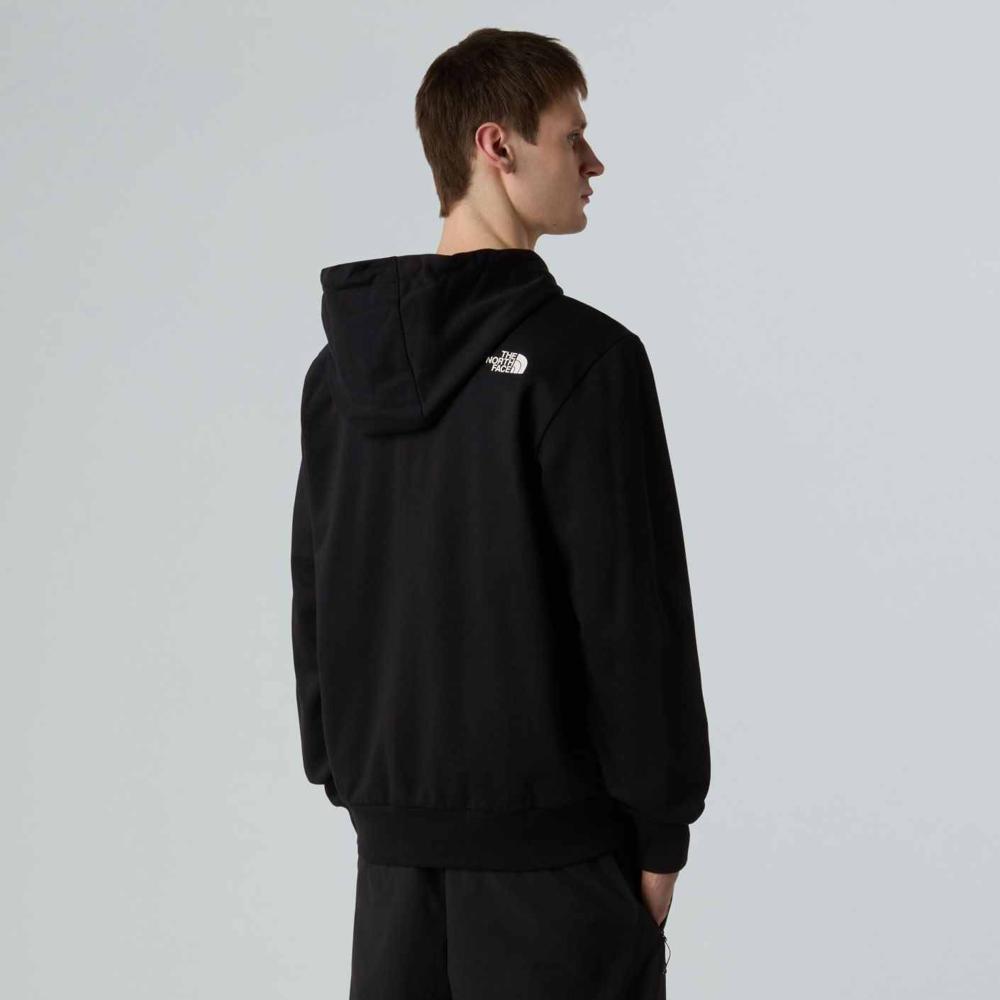 The North Face Simple Dome Full Zip Sweatshirt Schwarz für Männer