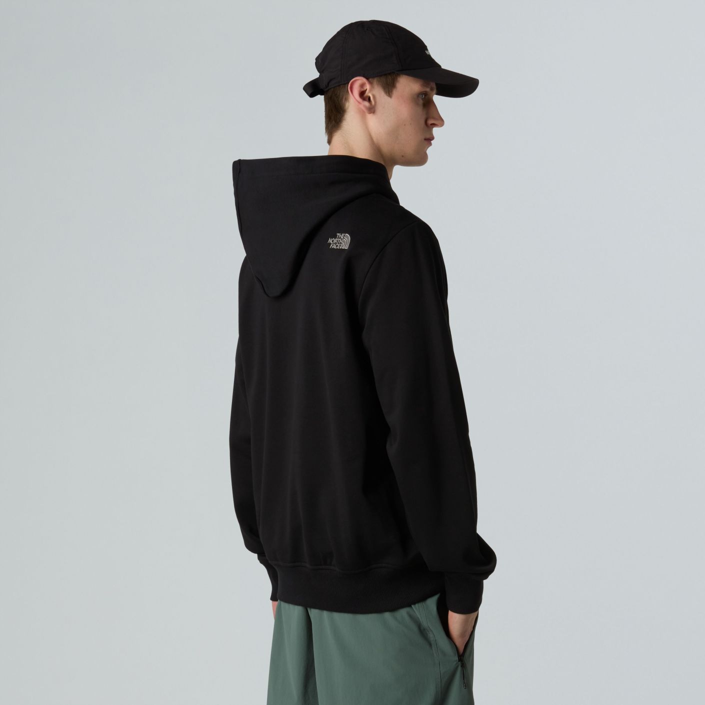 The North Face Drew Peak Schwarzes Sweatshirt für Herren