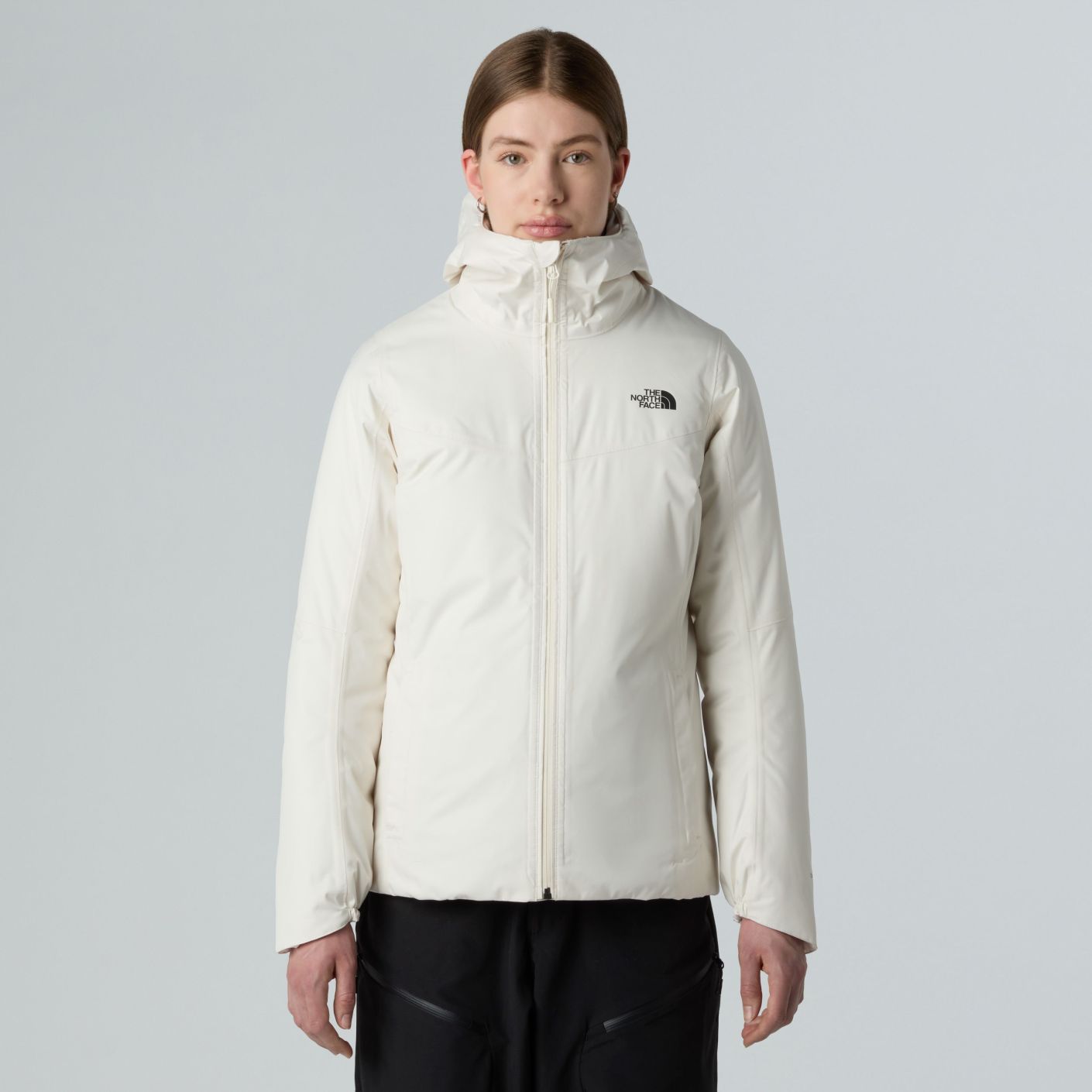The North Face Quest Isolierte weiße Dünenjacke für Damen