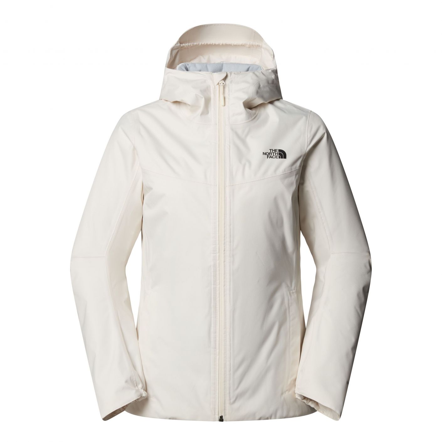 The North Face Giacca Quest Insulated White Dune da Donna
