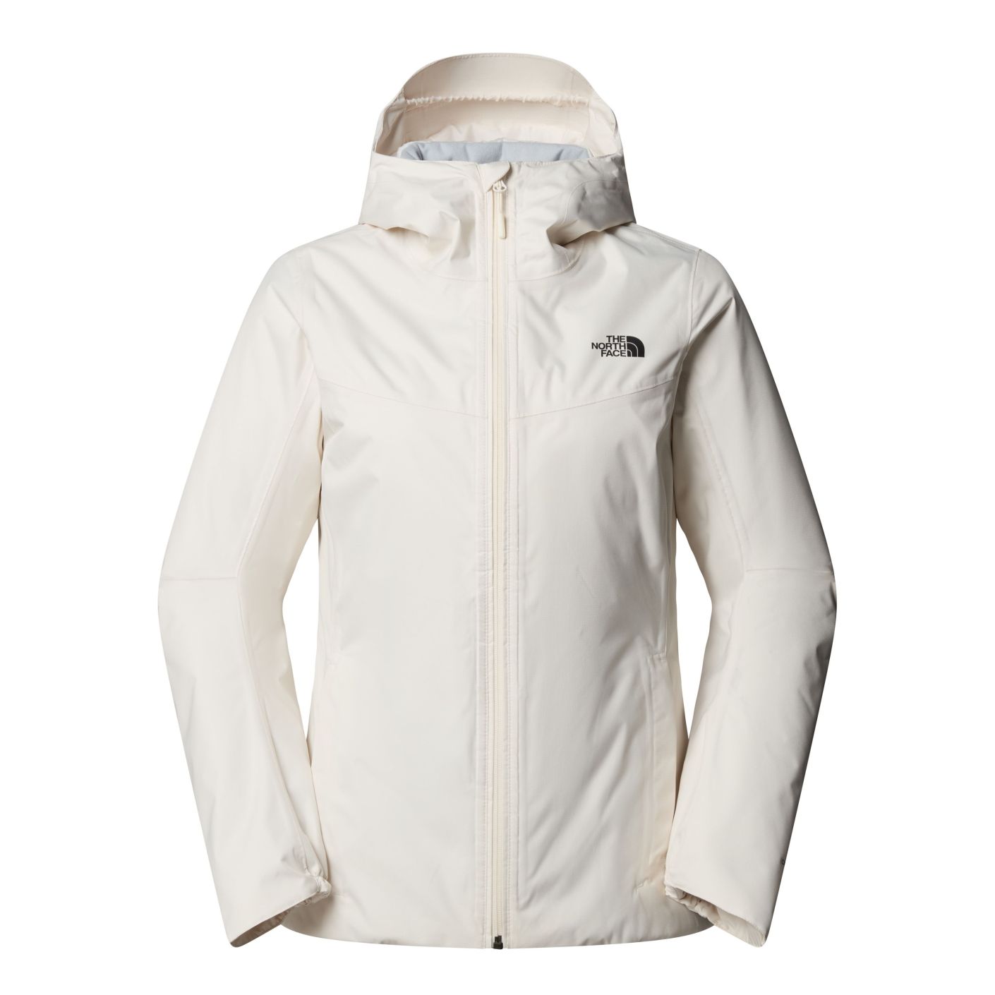 The North Face Quest Isolierte weiße Dünenjacke für Damen