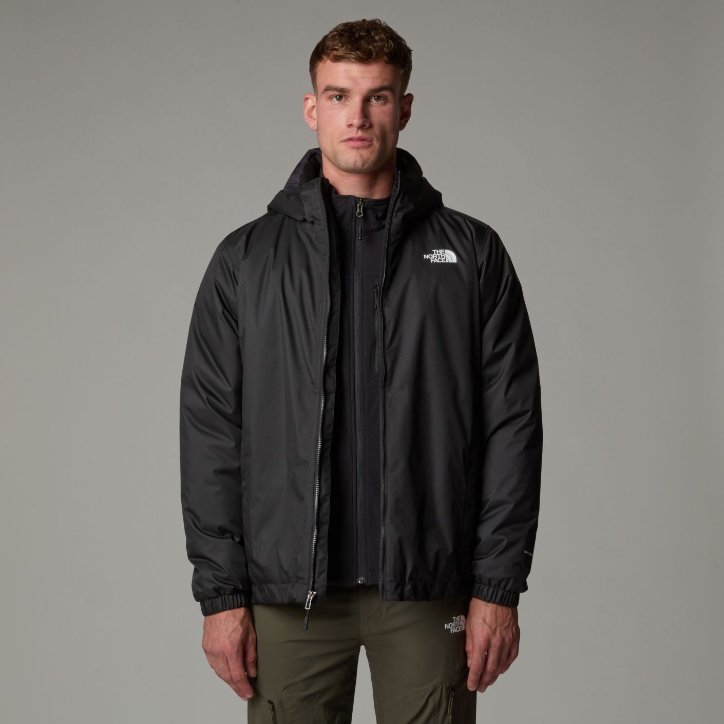 The North Face Quest Insulated Jacket Black for Men