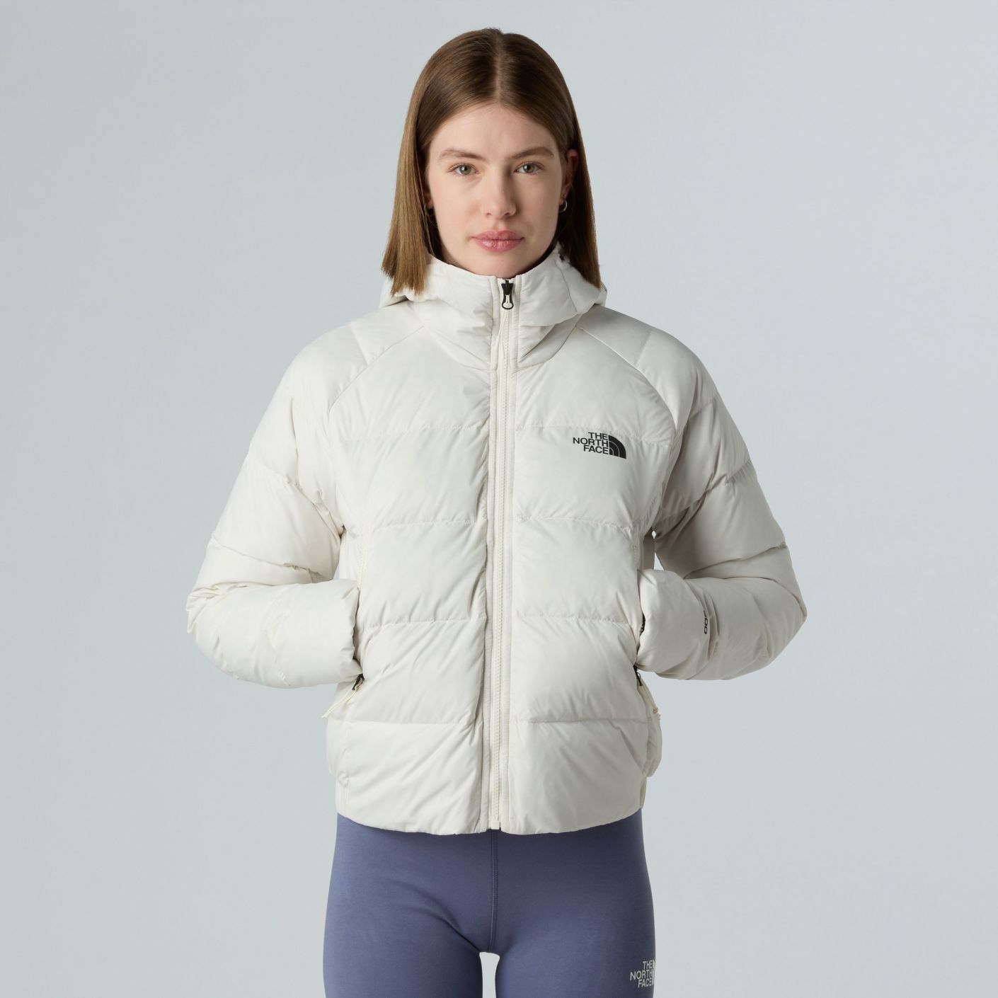 The North Face Hyalite Daunenjacke für Damen in Weiß
