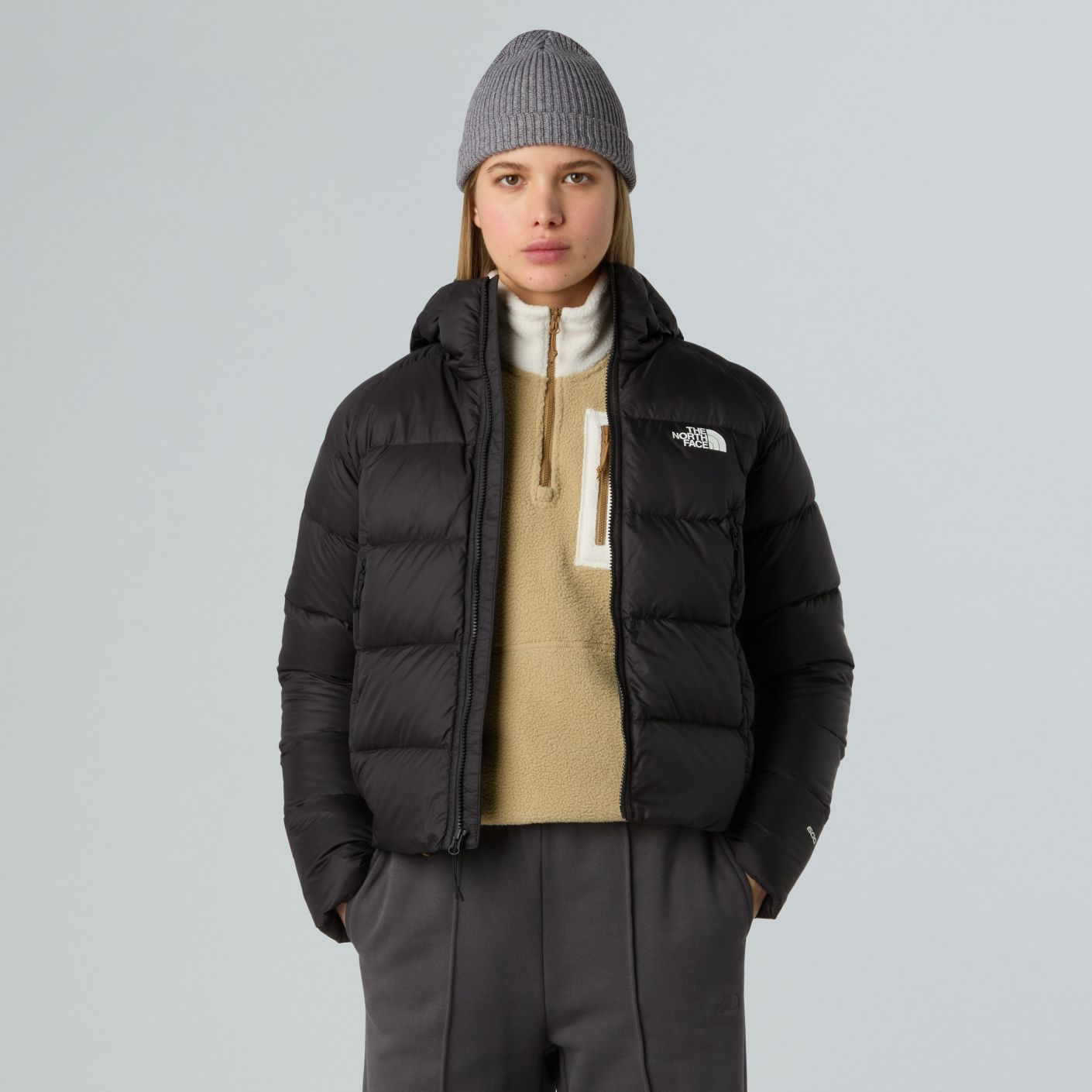 The North Face Giacca Hyalite Down Black da Donna