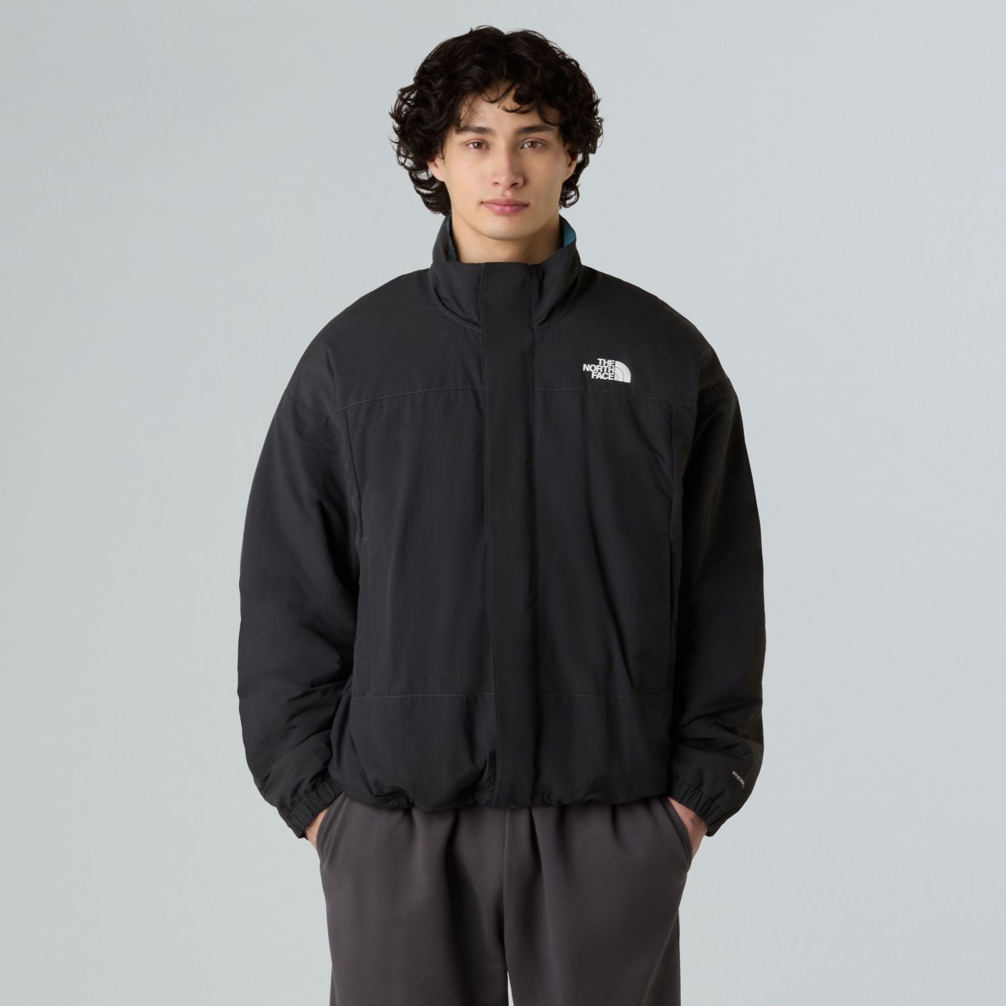 The North Face Giacca Yumiori Reversible Space/Asphalt Grey da Uomo
