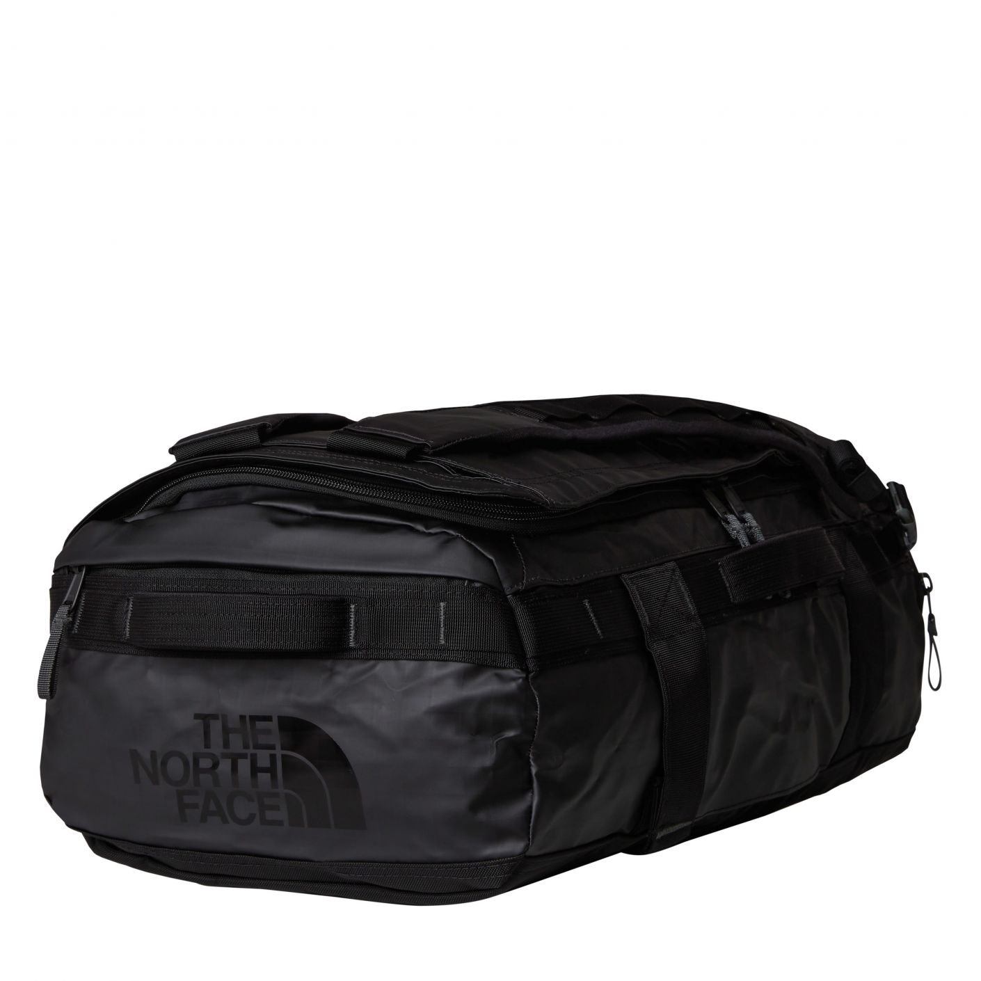 The North Face Base Camp Voyager Duffel 32L Black/Asphalt Grey