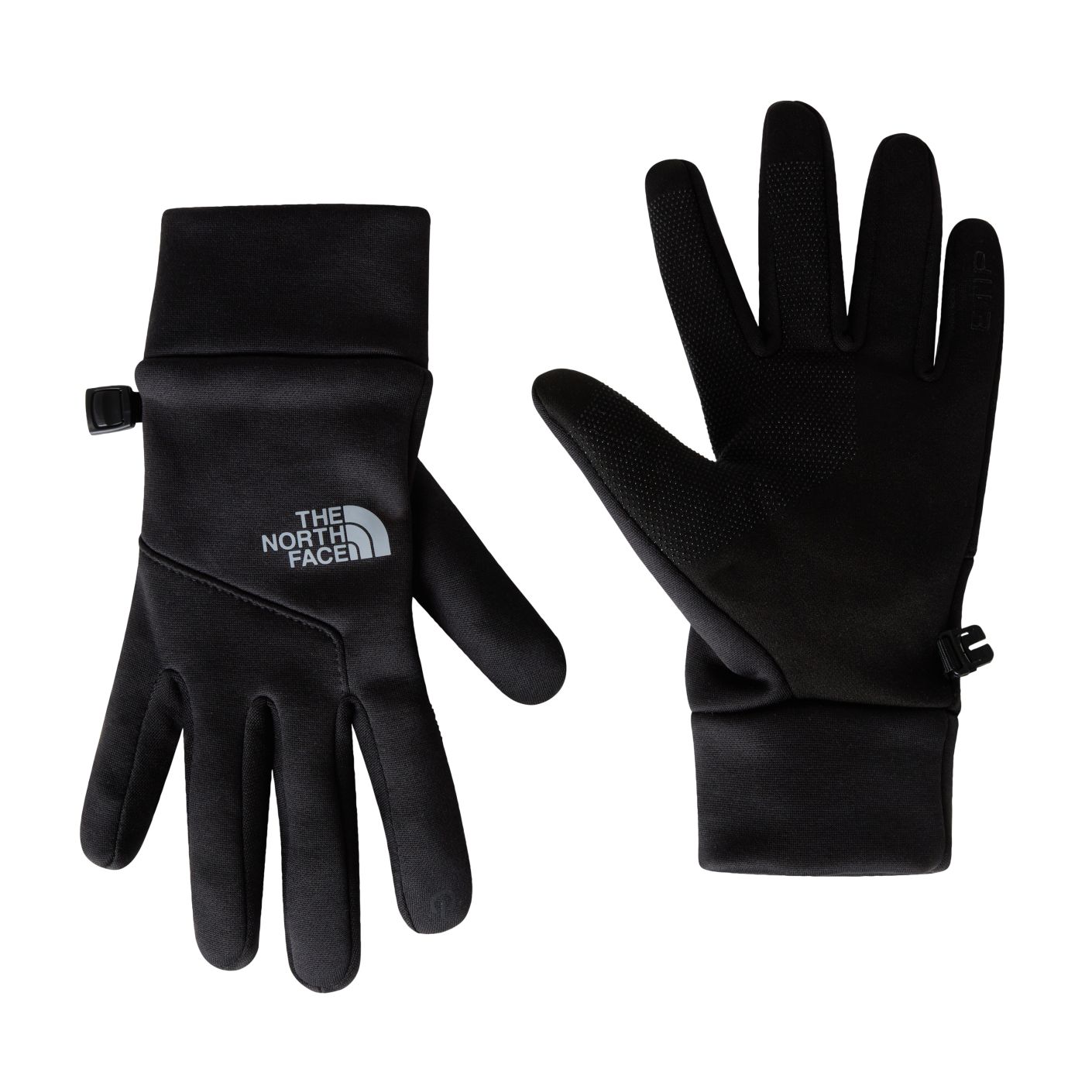 The North Face Etip Hardface Gloves Black Heather for Women