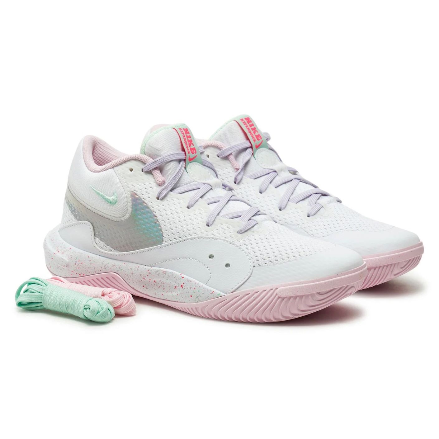 Nike Zoom Hyperquick SE White/Violet Mist/Mint Foam/Pink Foam